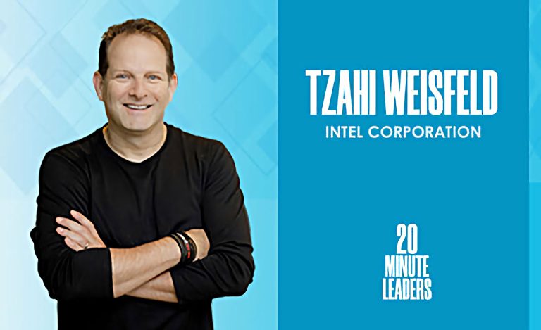 Watch: 20-Minute leaders featuring Tzahi Weisfeld