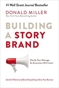 Building a StoryBrand book cover