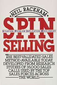 SPIN Selling Book Cover
