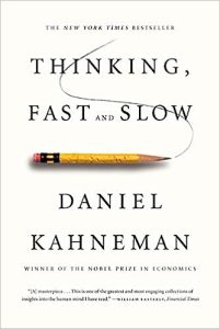 Thinking, Fast and Slow Book Cover Image
