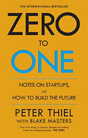 Zero to One Book Cover Image