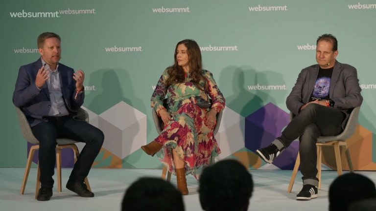 Is the corporate ecosystem right for your startup? Web Summit 2022 Panel discussion