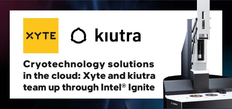 Cryotechnology Solutions in the Cloud: Xyte and kiutra Team Up Through Intel® Ignite