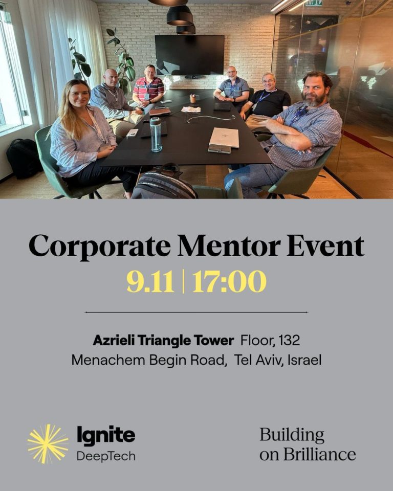 Corporate Mentor Event