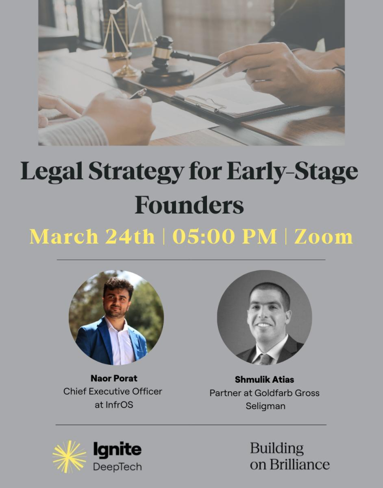 Legal Strategy for Early-Stage Founders