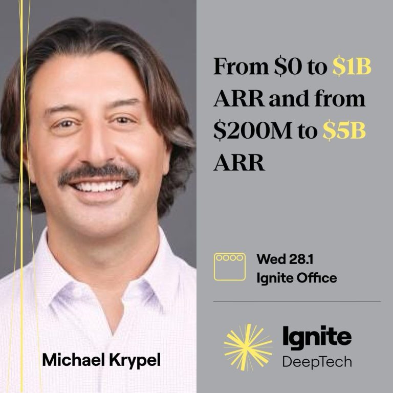 From $0 to $1B ARR and from $200M to $5B ARR